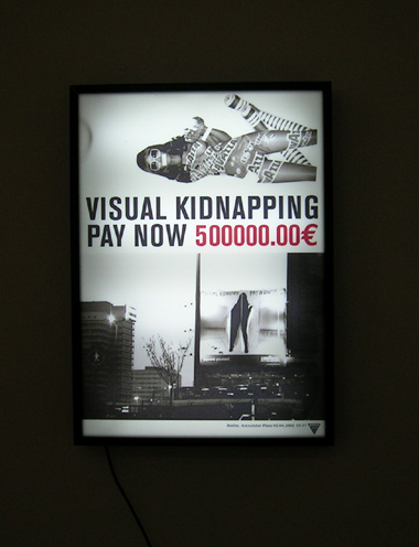 VISUAL KIDNAPPING, PAY NOW