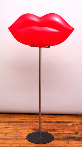 The Lips lamp 1969