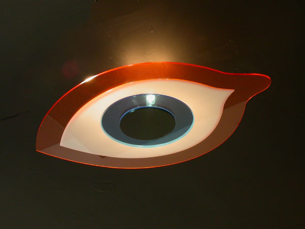 Eye ceiling lamp