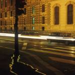 Electric Shadows - Feux de signalisation, quai du Louvre, Paris 2000