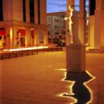 Electric Shadows - Sculpture, place Zeus, Montpellier 2001